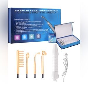 JHMD Portable High Frequency Wand. Brand new . Great for skin care